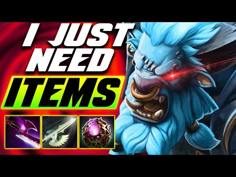 This game TOTALLY CHANGED once I got nice items! - Dota 2 - Grubby