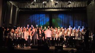 Withholding Nothing - Warsztaty Gospel w Garwolinie 2014. Instruktor: Brian Fentress