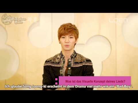 [Full HD] Roh Ji Hoon INTERVIEW (German Subs)