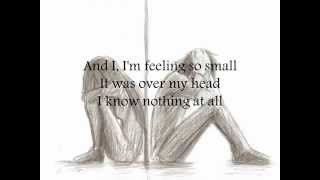 say something (i'm giving up on you) lyrics