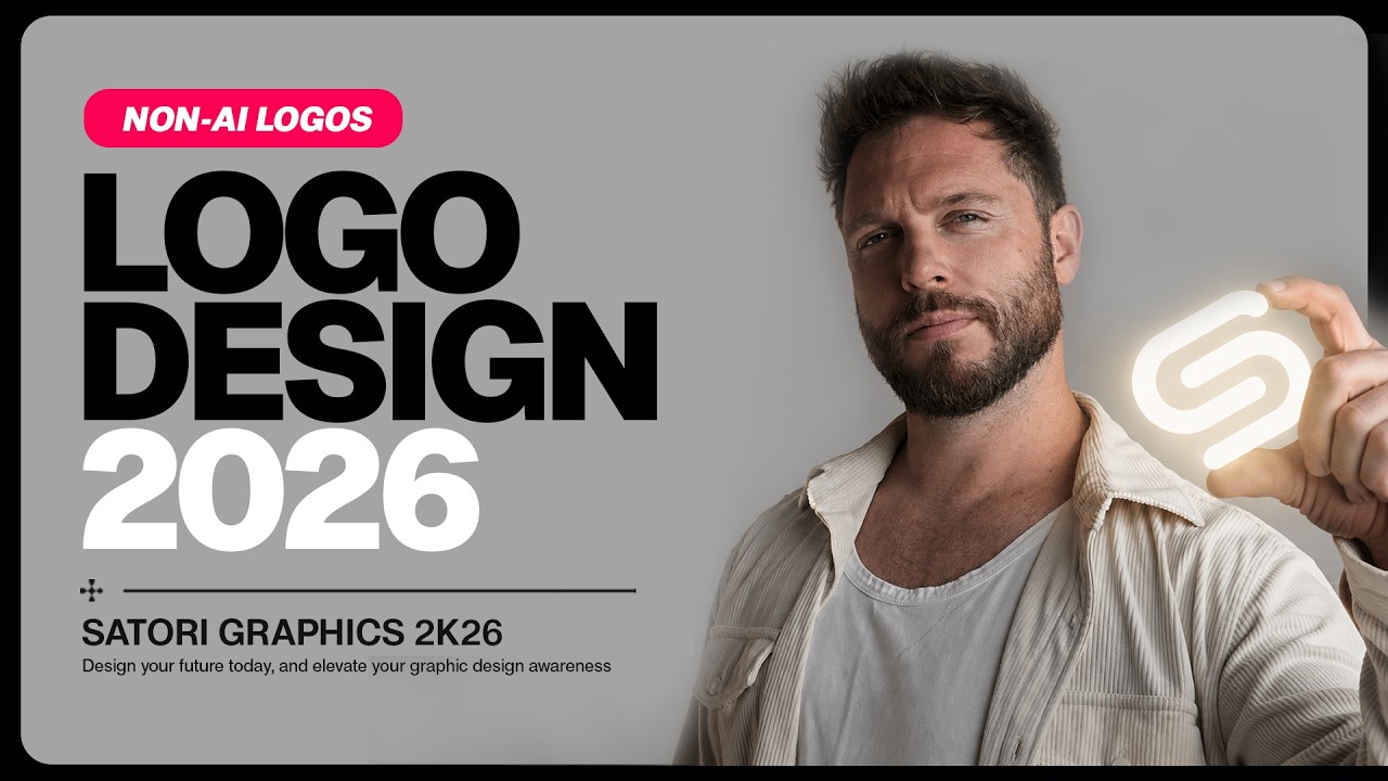 17 Logo Design Tips That AI Still Can’t Replace!