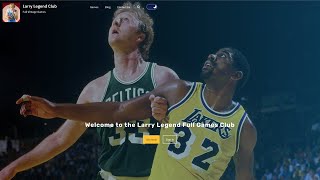 Larry Legend Club - Watch and Download Hundreds of Full Regular Season and Playoffs Games