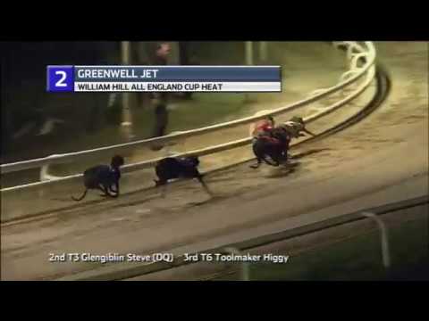 WILLIAM HILL ALL ENGLAND CUP - HEAT 3 - T2 GREENWELL JET