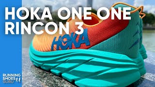 Hoka One One Rincon 3 - Handles Everything