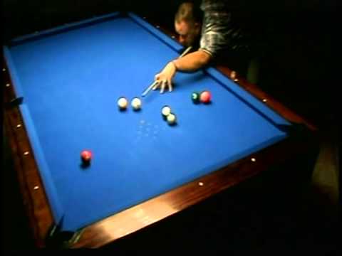 Bobby Chamberlain 14.1 straight pool 151 ball run diamond table
