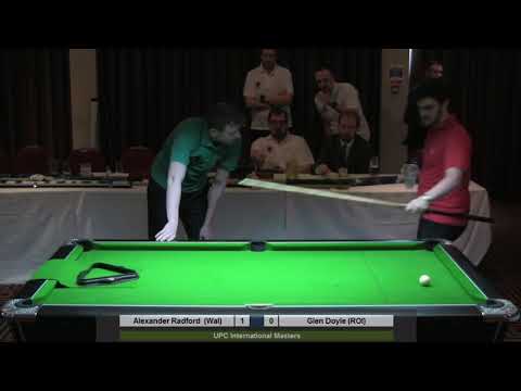 2018 Men's Student International Masters - Alexander Radford (Wal) v Glen Doyle (ROI)