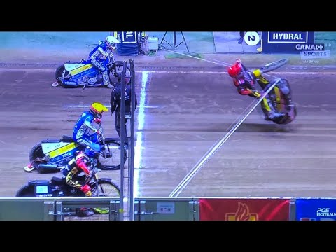 Maciej Janowski Crash Wrocław 2023