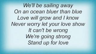 Fancy - Stand Up For Love Lyrics