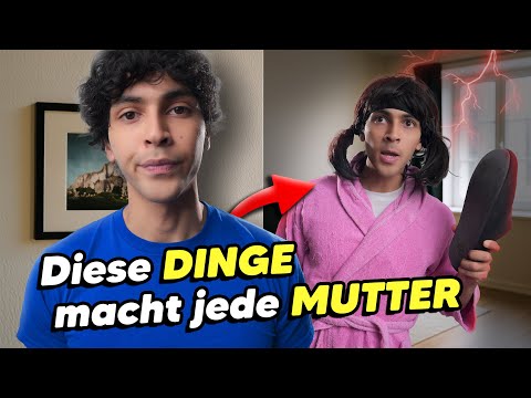 Warum macht das JEDE Mutter auf der WELT... 😳😂 | Mohi__07