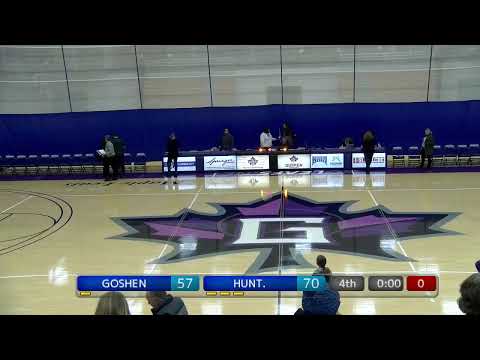 GoshenMapleLeafs Live Stream: 2020-02-05 WBB vs. Huntington