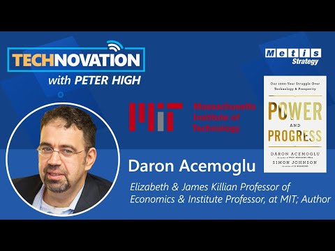 Power and Progress: MIT Prof. Daron Acemoglu on Techno-Optimism in the Era of AI | Technovation 796