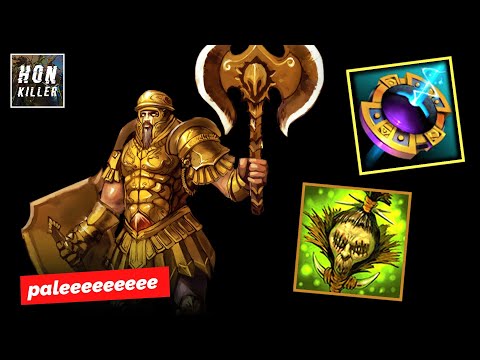 HoN Legionnaire PORTAL KEY with SHRUNKEN HEAD