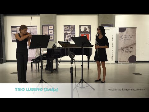 Trio Lumino (Chamber Music Festival Novi Sad 2021)