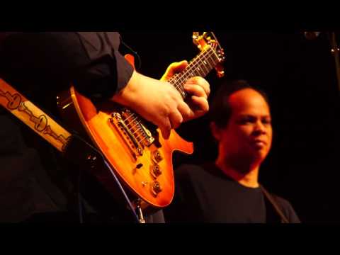 The Steve Rothery Band - Kendris LIVE Frankfurt 06/01/2017