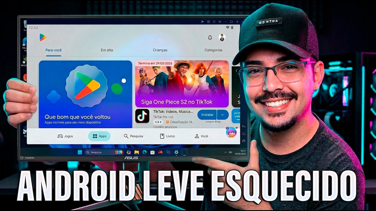 TCHAU BLUESTACKS! Esse é o Melhor Emulador Android para APPS e JOGOS no PC 🔥