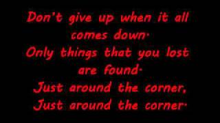 Simple Plan - Just Around The Corner Lyrics