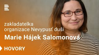 Hájek Salomonová: Svět nikdy nebyl dokonalé místo. Dřív jsme ale neměli hodně rychlých informací