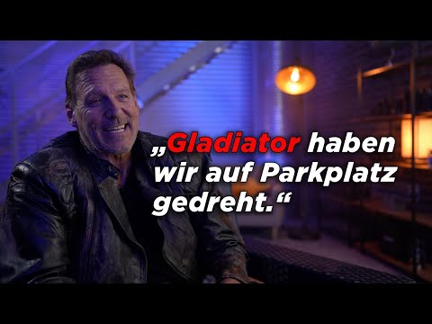 GLADIATOR haben wir auf Parkplatz gedreht! | Hollywood Interview mit Ralf Moeller