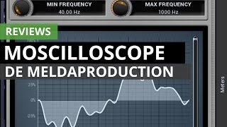 Video thumbnail for MOscilloscope, otro plugin gratuito de MeldaProduction by Hispasonic