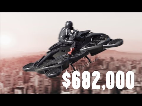 Four Flying Bikes You Can Buy