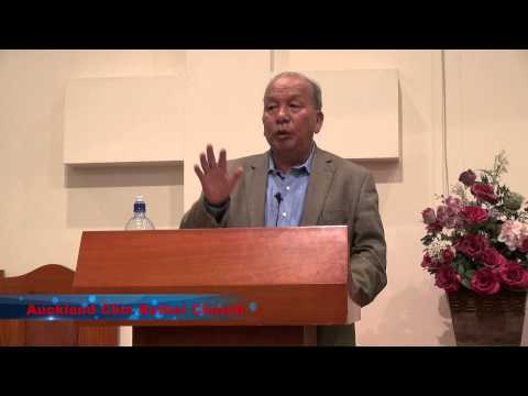 New Zealand Auckland Rev Dr J Ral Buai Part 1
