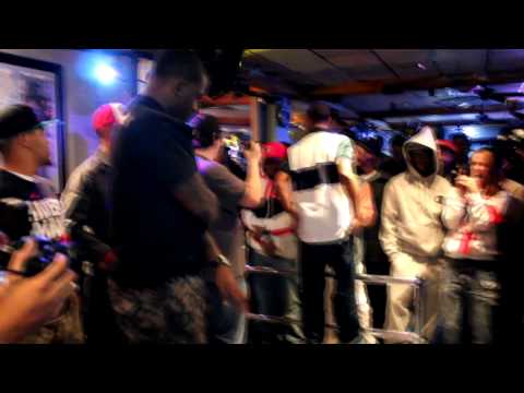 Yung Milleonz vs B. Nasty