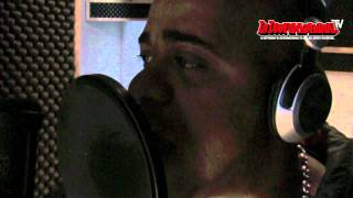 Jesse Al-Malik & DJ Dysfunkshunal in the studio with Fatty K (Marmalade Sound Factory, July 22 2011)