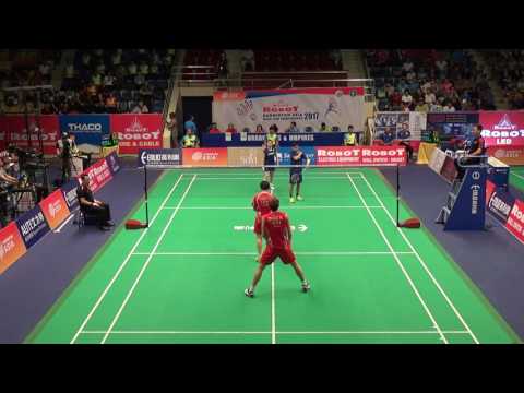 Asia Mixed Team Championships 2017 - SF - Japan vs China - Mixed Doubles
