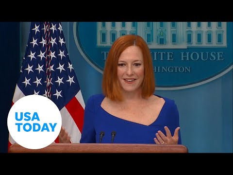 Jen Psaki says goodbye after a year, passes torch to Karine Jean Pierre USA TODAY