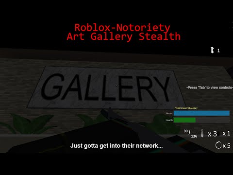 Roblox Notoriety How To Stealth Art Gallery On Overkill Smotret - roblox notoriety art gallery deathwish stealth