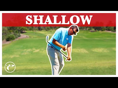 San Diego Golf Lesson - Iron Swing Tips