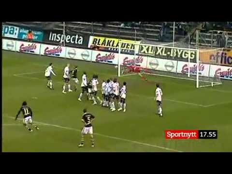 AIK - Gefle IF 2-0 - Omgång 27 - Allsvenskan 2010