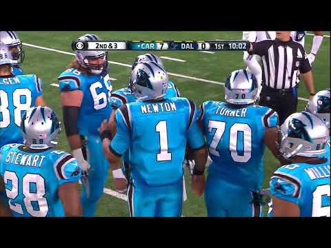 2015 Week 12 - Panthers @ Cowboys