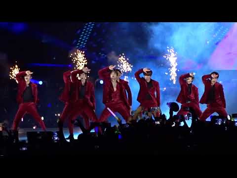 [190119] EXO - 'LOVE SHOT' SMTOWN Special Stage In Santiago 엑소