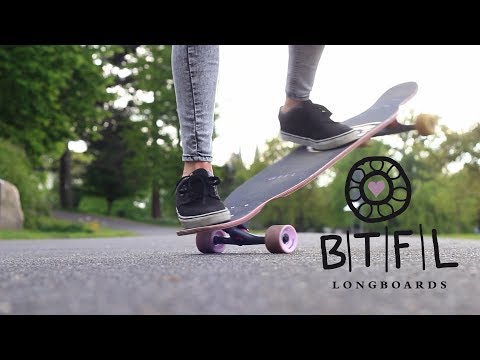 Longboard Dancing and Freestyle on BTFL Dancer Longboard