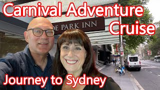 Carnival Adventure Last 80s Cruise - Journey to Sydney