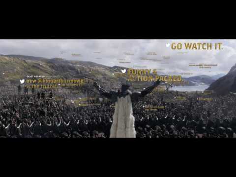 King Arthur: Legend of the Sword (TV Spot 'Epic Tweet Review')