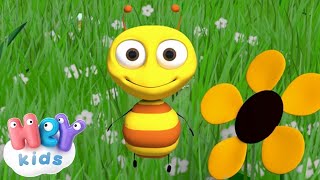 С пчелкой я дружу - Жу-жу-жу - Детские песенки