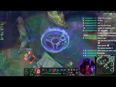 Katarina Outplays Shaco