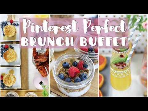 Holiday Brunch Meal Prep | Healthy Brunch Recipes