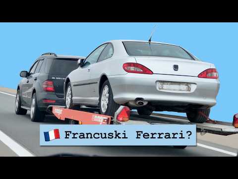 Thumbnail for Uvezao sam NAJLEPŠI FRANCUSKI KUPE IKADA! - Peugeot 406 Coupe by Pininfarina by Peugeot 406