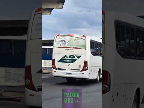 ACV TURISMO EM PORTO ALEGRE #ônibus #busologia #onibus #buses #autobuses #autobus #riograndedosul