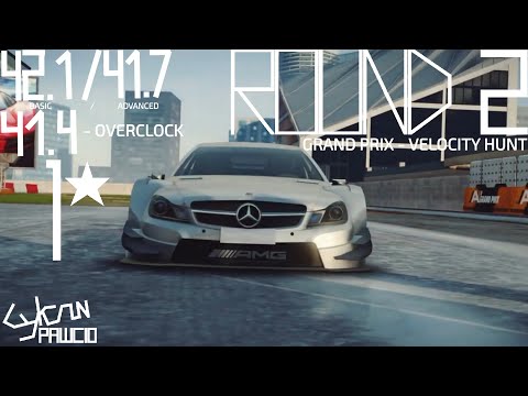 Asphalt Legends - Grand Prix - C 63 AMG - Round 2 (Velocity Hunt) - 42.1 / 41.7 1* | 41.4 1* OC