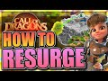 Resurgence Explained How To Reset Policies Starting Zone Call Of Dragons