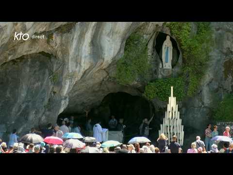 Chapelet du 12 juin 2026 à Lourdes