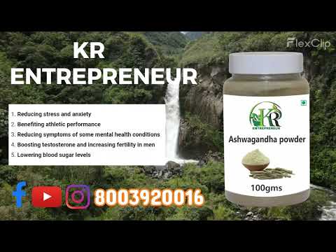 KR Ashwagandha Powder