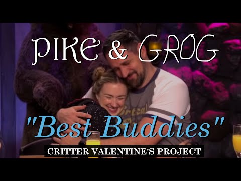 Pike and Grog: "Best Buddies" - Critter Valentine's Project - Critical Role