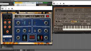 Video thumbnail for Phaser Bi-Tron by Arturia - Classic Space Age Double Phaser -  Let's Play It With The CS80 V3 by The Sound Test Room