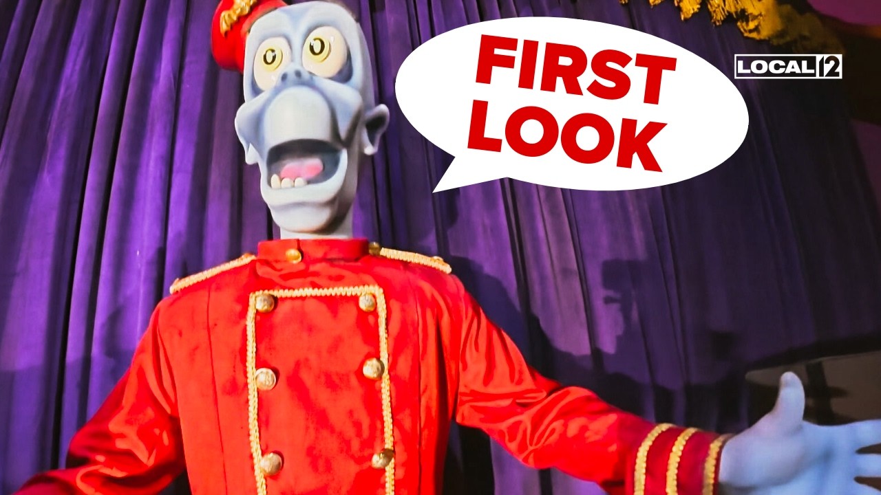 First look inside New Phantom Theater at an Ohio Amusement Park