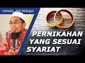 Pernikahan Sesuai Syariat Islam Ustadz Adi Hidayat Lc MA